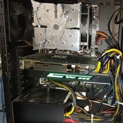 ゲーミングPC GALLERIA改Ⅵ Core i7 M.2SSD HDD Win11 GeForceGTX1070の画像