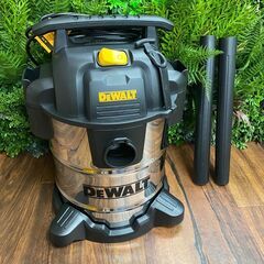 【店頭引き取り限定】DEWALT 乾湿両用掃除機 DXV20SJ...