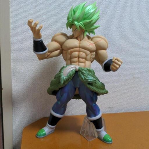 ドラゴンボール　一番くじ　ブロリー　フィギュア