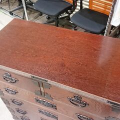 美品　ノダ工芸　箪笥　タンス　5段　民藝たんす　けやき 美品 ノダ工芸 箪笥 タンス 5段 民藝たんす けやき オンラインショップ