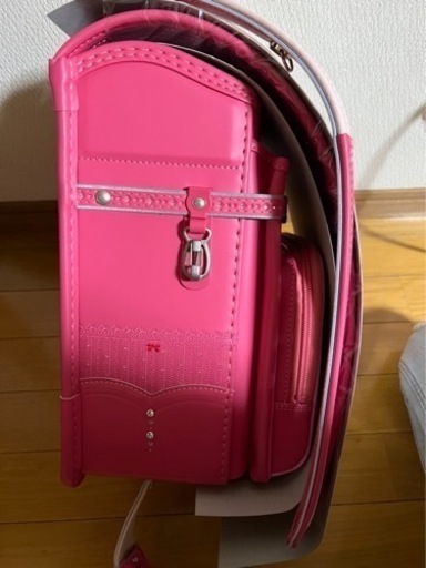 新品未使用?ランドセル?ピンク?