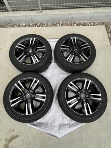 215/55R17タイヤ ホイールセット 4本セット