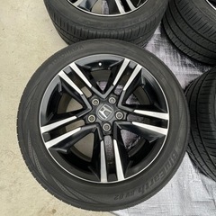 215/55R17タイヤ ホイールセット 4本セットの画像