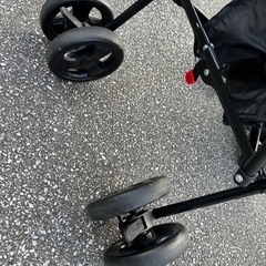 ベビーカー　中古の画像
