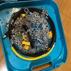 【未使用品】タイヤチェーン（軽自動車やコンパクトカーなど）の画像