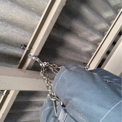 サンドバッグ　屋外用　中古の画像