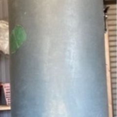 サンドバッグ　屋外用　中古