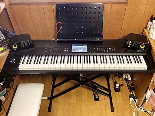 KORG KROME 88 中古超美品《零 委曲求全 笑盃》