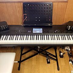 KORG KROME 88 中古超美品《零 委曲求全 笑盃》の画像