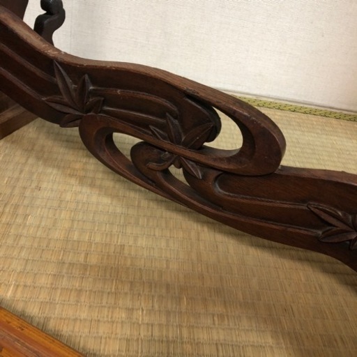 刀掛け　刀　木刀　竹刀　骨董品【値下げしました】