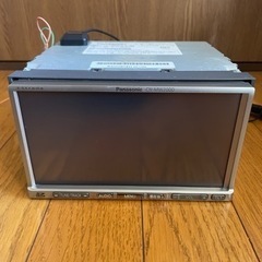 🚨他媒体で取引決定🚨Panasonic製Strada　SDカーナ...