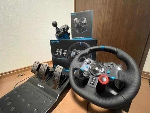 Logicool g29 ハンコン&シフターセット