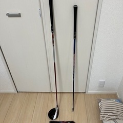 M4 ドライバー　シャフト2本セット　値下げ