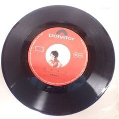 CD169 EP レコード 加藤登紀子 知床旅情 西武門哀歌の画像