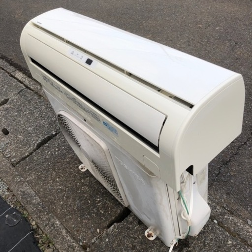 TOSHIBA RAS-221NS 6畳用 242A1125