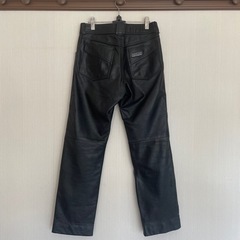【商談中】南海部品 レザーパンツ 革パンの画像