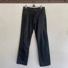 【商談中】南海部品 レザーパンツ 革パンの画像