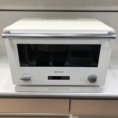 【6ヶ月安心保証付き】オーブンレンジ　BALMUDA (バルミューダ)2018年製800w