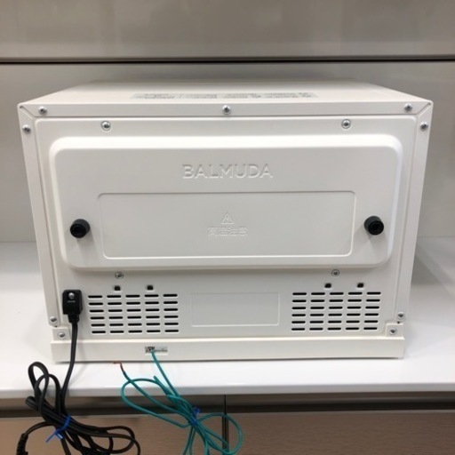 【6ヶ月安心保証付き】オーブンレンジ　BALMUDA (バルミューダ)2018年製800w