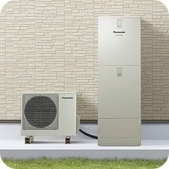 エコキュート取り付けやエアコン取り付けの画像
