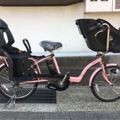 地域限定送料無料 パナソニック ギュットミニ 三人乗り 8,9AH 20