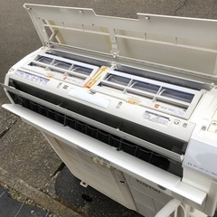 FUJITSU AS-Z63A2W 200V 暖20畳 冷26畳