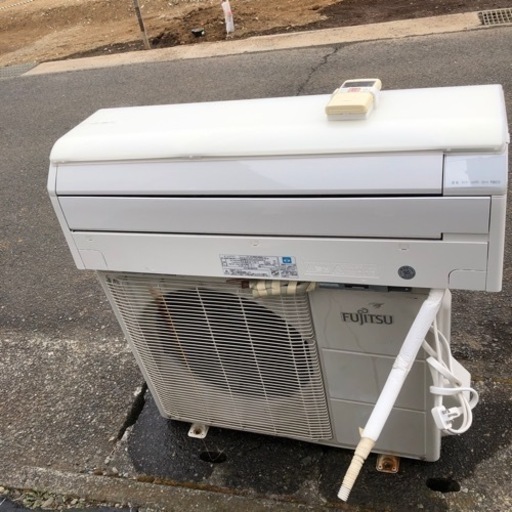 FUJITSU AS-Z63A2W 200V 暖20畳 冷26畳