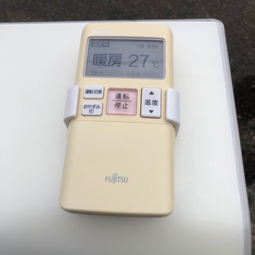 FUJITSU AS-Z63A2W 200V 暖20畳 冷26畳