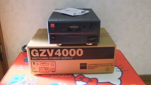 switching 電源４０A　ほぼ新品同様を８000円に値下げしました