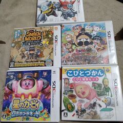 週末価格！　3DS ソフト１７本　セット！の画像