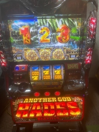 パチスロ　アナザーゴッドハーデス実機