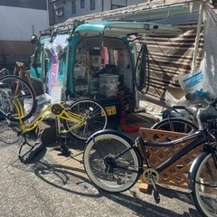 自転車出張修理　inさえんふーず蛍田店→次回HPでお知らせ − 神奈川県