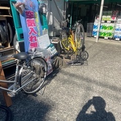 自転車出張修理　inさえんふーず蛍田店→次回HPでお知らせ - その他