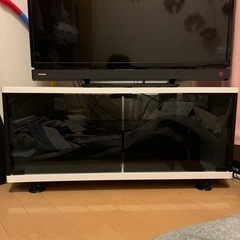 薄型テレビ台（深井無線）【無料】