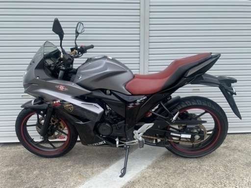 スズキ‼️ジグサーSF150‼️美車‼️低走行距離車両‼️