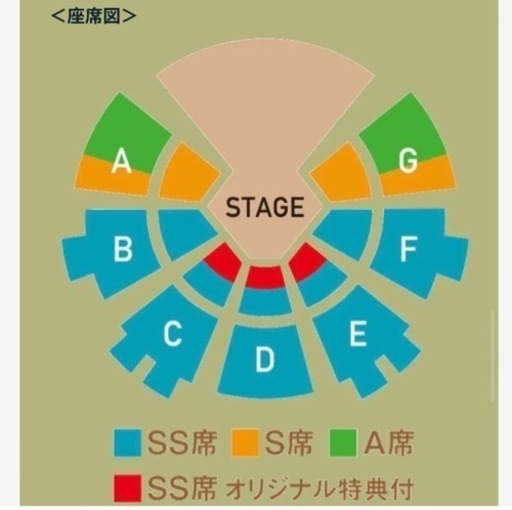 値下げしました☆アレグリア☆チケット2枚☆2/12東京公演☆ S S席中央Dブロック