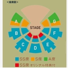 値下げしました☆アレグリア☆チケット2枚☆2/12東京公演☆ S S席中央D 