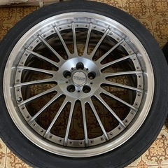 TWS 20インチアルミホイール　4本セットの画像