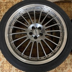 TWS 20インチアルミホイール　4本セットの画像