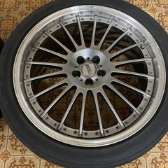 TWS 20インチアルミホイール　4本セットの画像