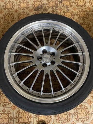 TWS 20インチアルミホイール　4本セット