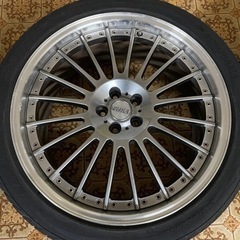 TWS 20インチアルミホイール　4本セットの画像