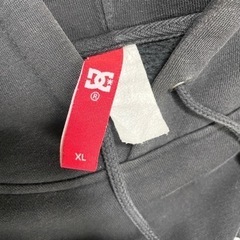 DC SHOES プルオーバー パーカー MADE IN USA アメリカ製の画像