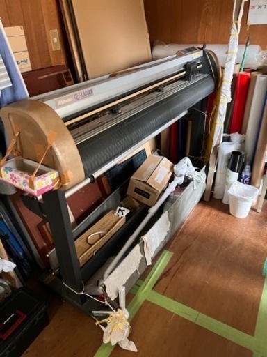 看板屋用カッティングマシン