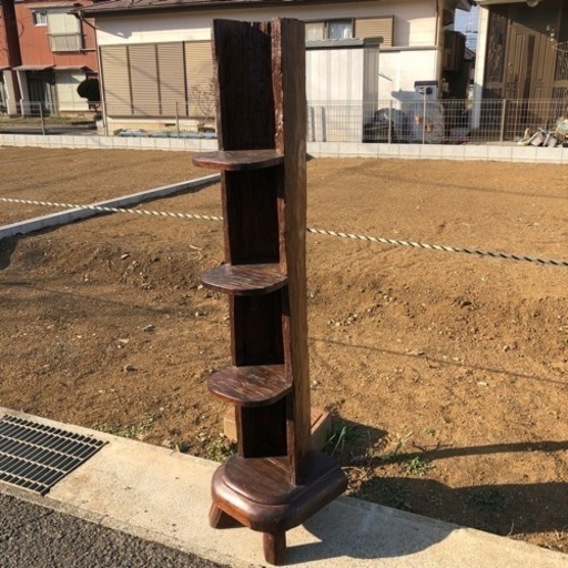 アジアンテイスト 飾り棚