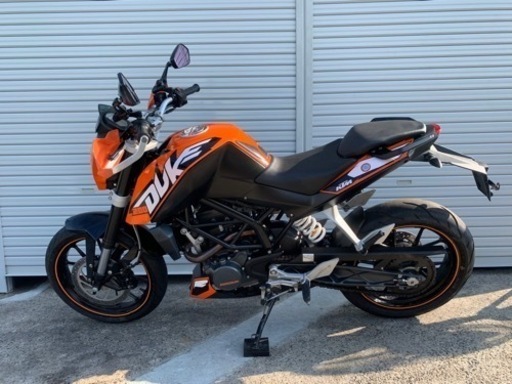 大人気の‼️ストリートファイター‼️KTMデューク200美車‼️