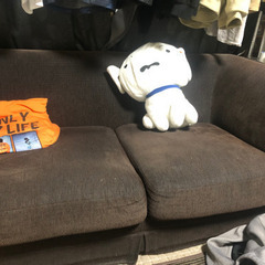 2人がけソファー