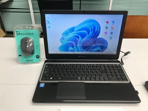 😸稼働品【最新win11】【高速SSD搭載】 ノートパソコン「Gateway」 最新office2021付属 管理No8