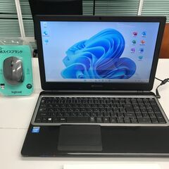 😸稼働品【最新win11】【高速SSD搭載】 ノートパソコン「G...