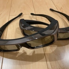ソニー3Dメガネ2本セットの画像